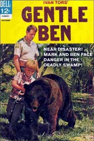 Gentle Ben issue 4 Photo Cover