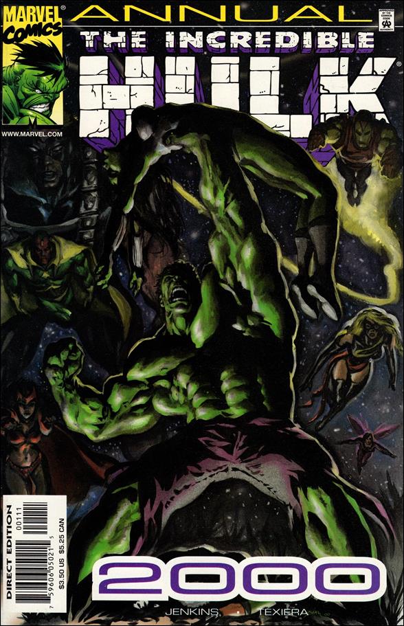 Incredible Hulk Annual  issue '2000'