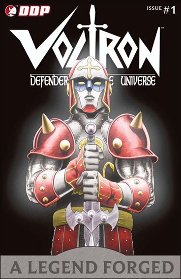 Voltron: A Legend Forged issue 1-C Tim Seeley Standard Cover