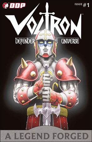 Voltron: A Legend Forged issue 1-C Tim Seeley Standard Cover