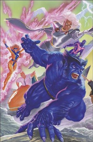 X-Men (2021) issue 25-B Alex Ross Connecting Cover B