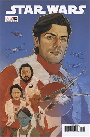 Star Wars (2020) issue 25-D Phil Noto Cover