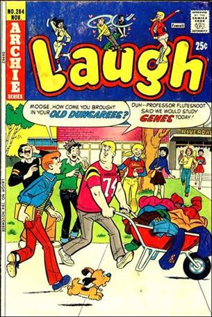 Laugh Comics (1946) issue 284