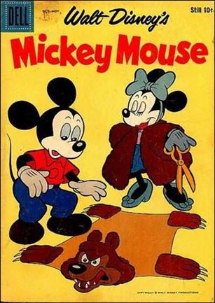 Walt Disney's Mickey Mouse issue 62