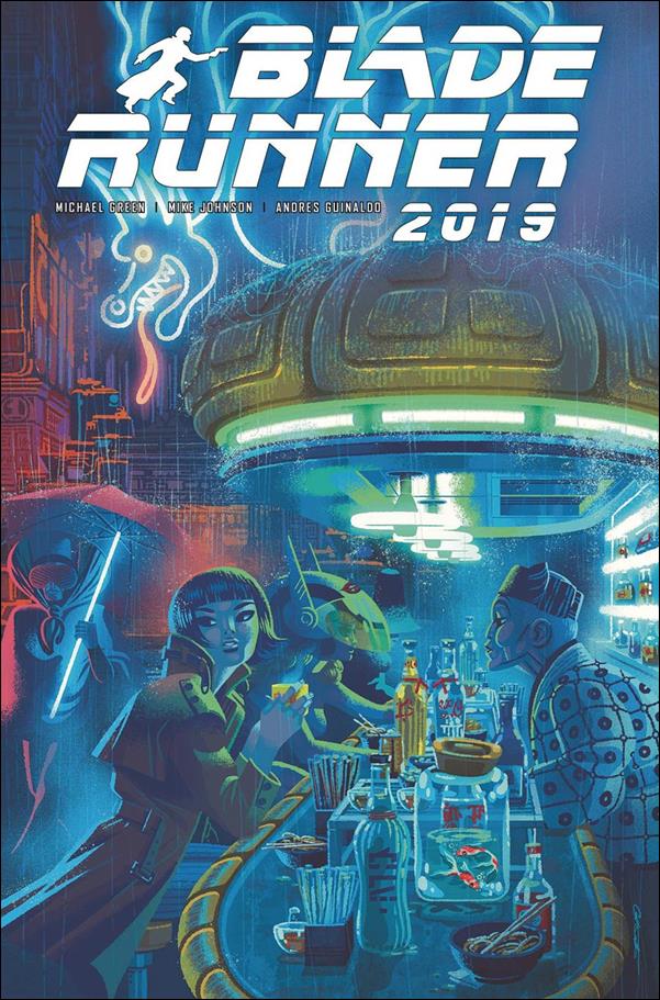 Blade Runner 2019 issue 9-D George Caltsoudas Cover