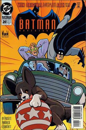 Batman Adventures (1992) issue 20