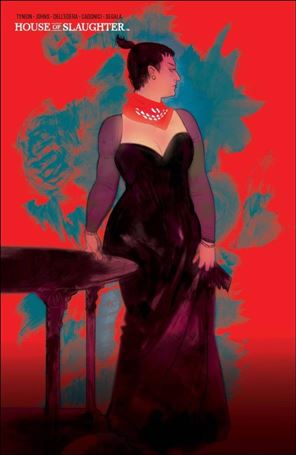 House of Slaughter issue 26-G Tula Lotay Cover