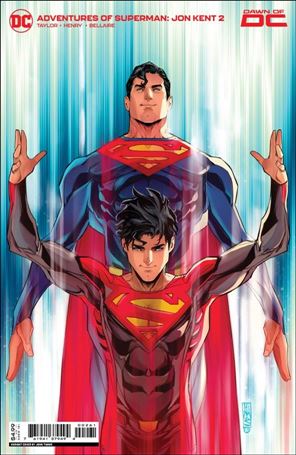 Adventures of Superman: Jon Kent issue 2.00-D John Timms Superman Cardstock Cover