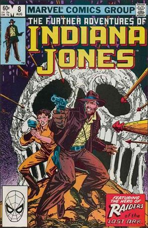 Further Adventures of Indiana Jones issue 8