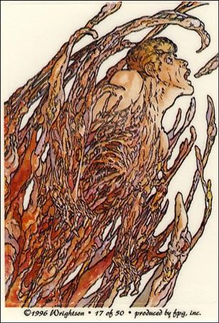 Bernie Wrightson Stickers (Base Set) card 17