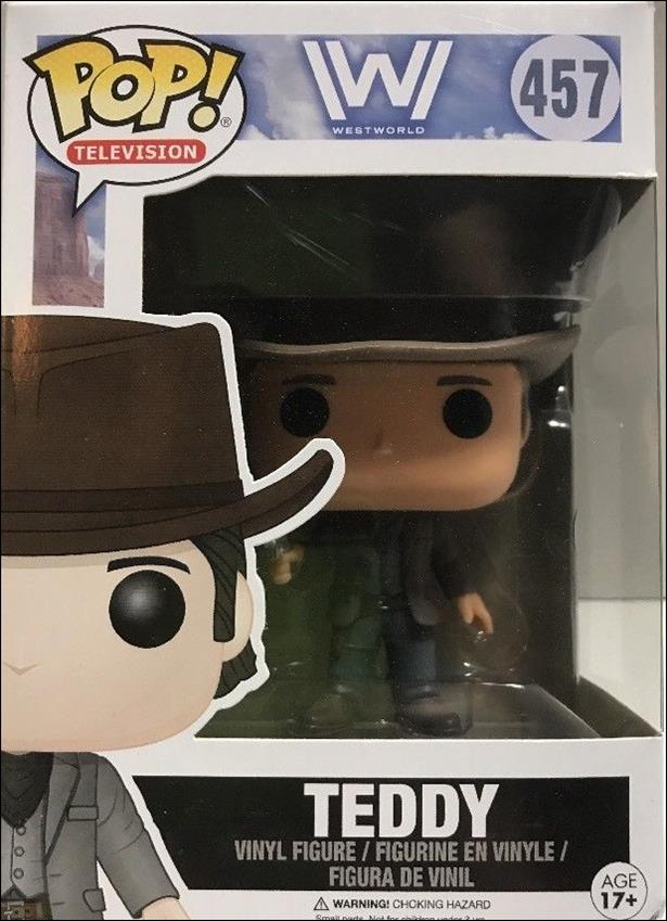 POP! Television figure 457 Teddy