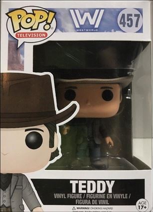 POP! Television figure 457 Teddy