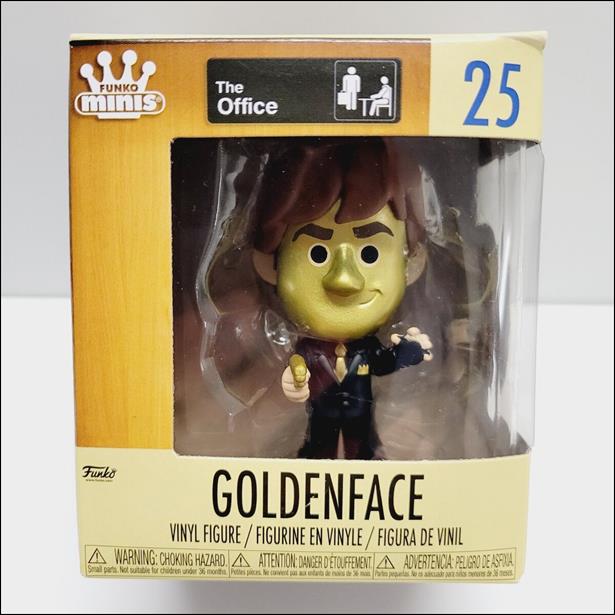 Funko Minis figure 25 Goldenface