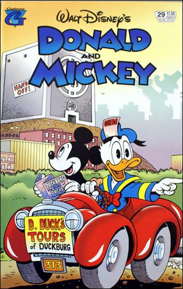Walt Disney's Donald and Mickey issue 29