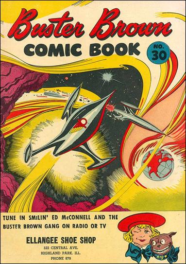 Buster Brown Comics issue 30