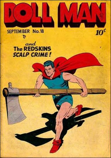 Doll Man (1948) issue 18