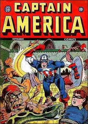 Captain America Comics (1941) issue 30