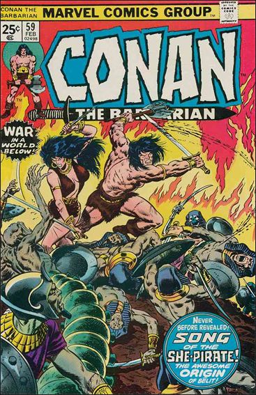 Conan the Barbarian (1970) issue 59