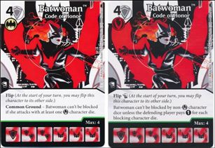DC Comics Dice Masters Batman card 47 Batwoman: Code of Honor