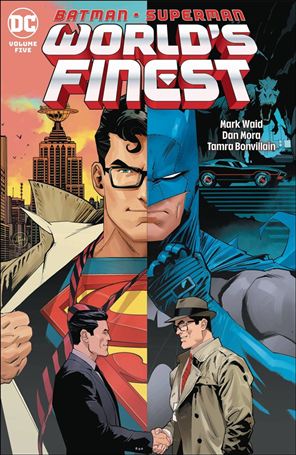 Batman/Superman: World's Finest issue 5 Secret Origins
