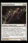 Magic the Gathering: Avacyn Restored (Base Set) card 31 Nearheath Pilgrim