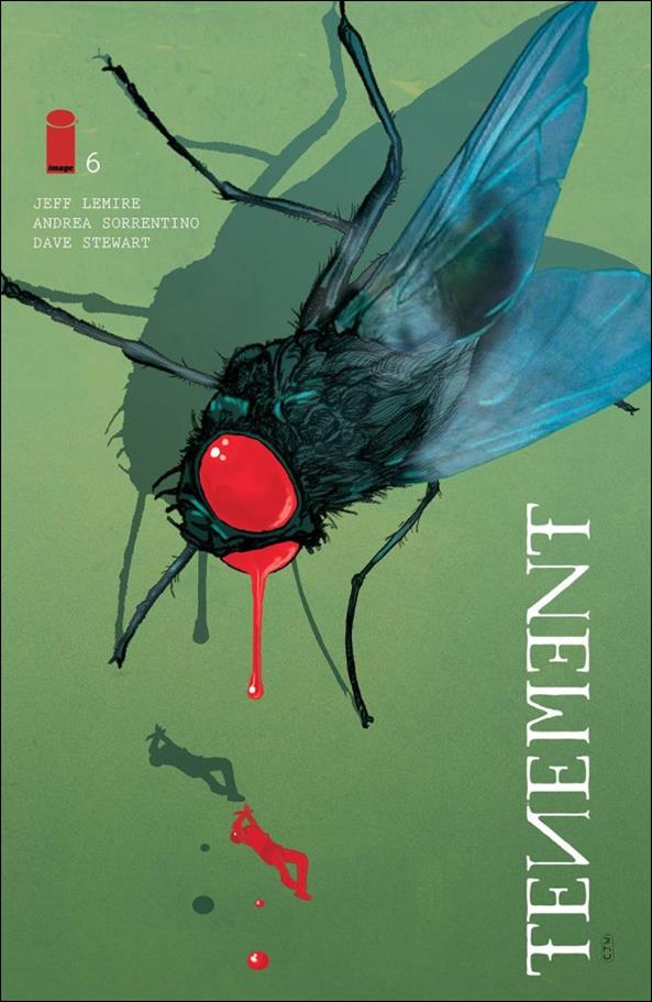 Bone Orchard Mythos: Tenement issue 6-B Christian Ward Cover