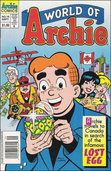 World of Archie issue 16