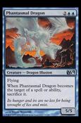 Magic the Gathering: 2012 Core Set (Base Set) card 71 Phantasmal Dragon
