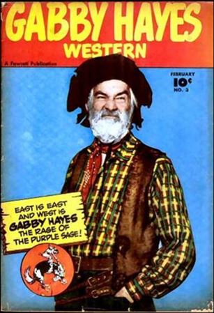 Gabby Hayes Western issue 3