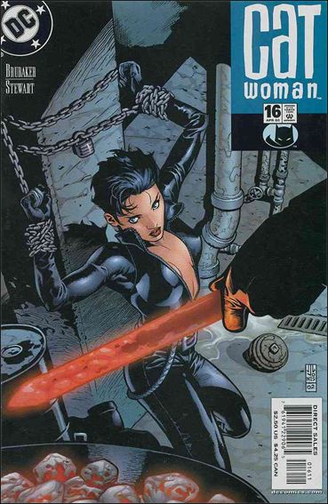 Catwoman (2002) issue 16