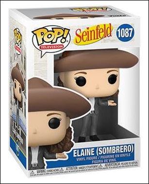 POP! Television figure 1087 Elaine (Sombrero)