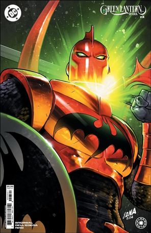 Green Lantern: Dark issue 3-B David Nakayama Cardstock Cover