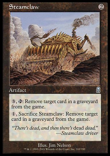 Magic the Gathering: Odyssey (Base Set) card 310 Steamclaw