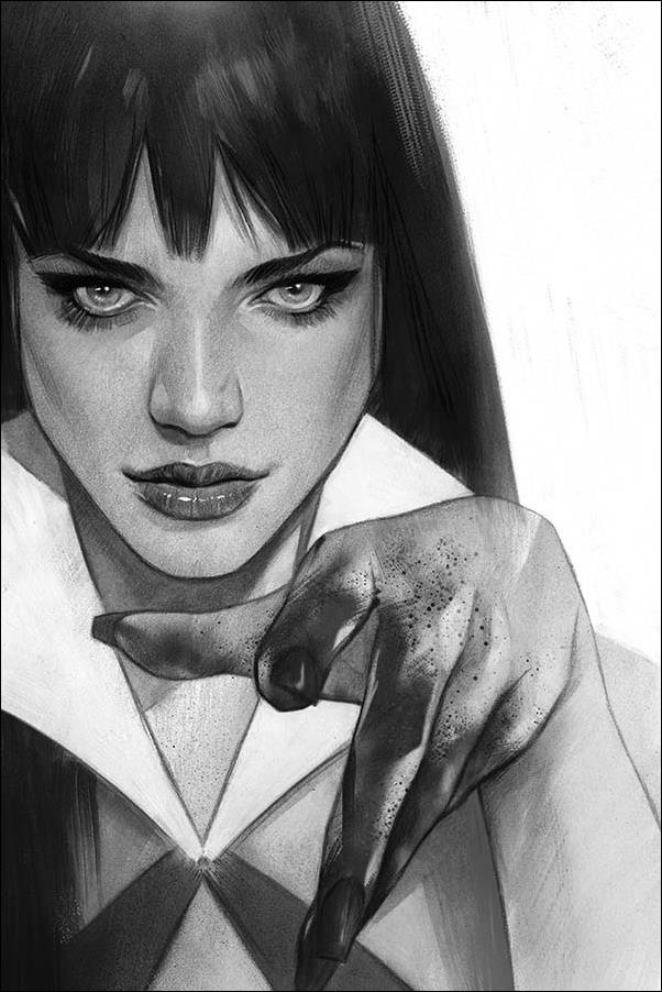 Vengeance of Vampirella (2019) issue 2-I Ben Oliver 1:21 Black & White Virgin Cover