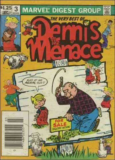 Very Best of Dennis the Menace issue 3