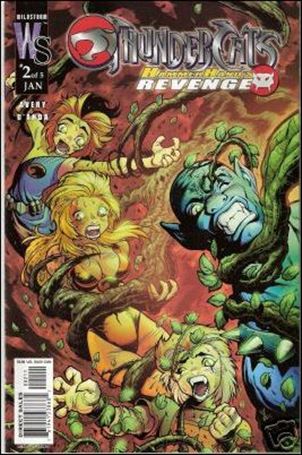 ThunderCats: Hammerhand's Revenge issue 2-B Adam Warren Cover