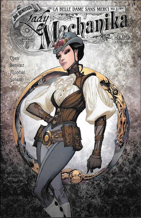 Lady Mechanika: La Belle Dame Sans Merci issue 1 Joe Benitez Standard Cover