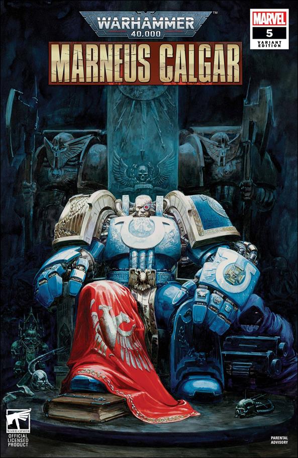 Warhammer 40,000: Marneus Calgar issue 5-B Games Workshop Cover