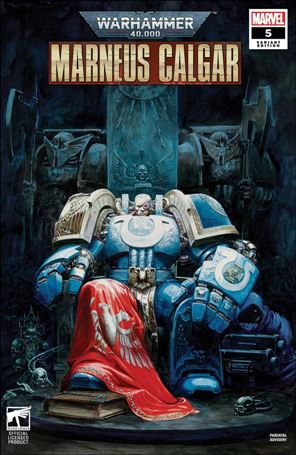 Warhammer 40,000: Marneus Calgar issue 5-B Games Workshop Cover