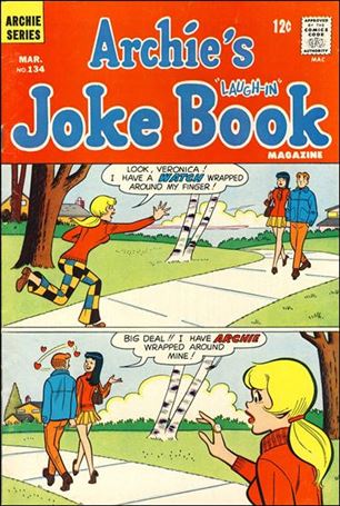 Archie's Jokebook Magazine issue 134