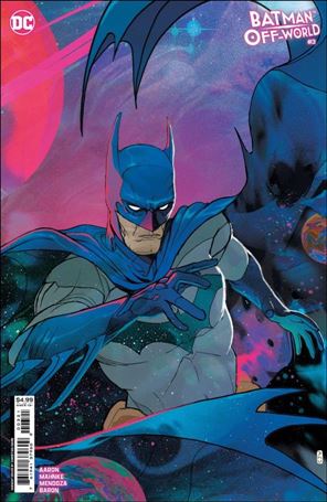 Batman: Off-World issue 3-B Christian Ward Cardstock Cover