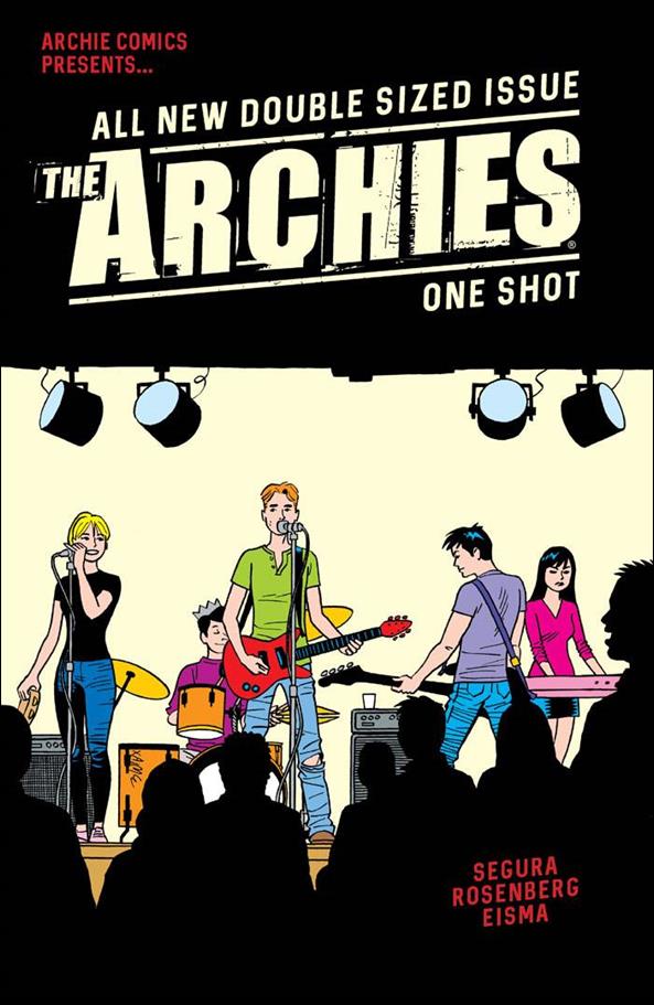 Archies (2017/07) issue 1 Jaime Hernandez Cover