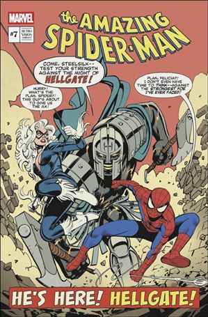 Amazing Spider-Man (2025) issue 7-D Leonardo Romero RetroVision Cover