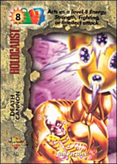 Marvel Overpower (Onslaught Expansion Set) card nn7 Holocaust: Death Cannon 