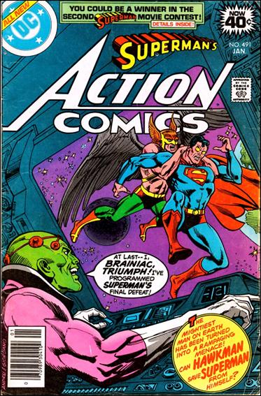 Action Comics (1938) issue 491