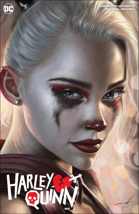 Harley Quinn (2021) issue 41-F Carla Cohen Retailer Trade Dress Cover 1/3000