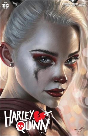 Harley Quinn (2021) issue 41-F Carla Cohen Retailer Trade Dress Cover 1/3000