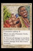 Magic the Gathering: Mirage (Base Set) card 34 Prismatic Circle