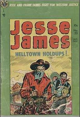 Jesse James (1950) issue 20