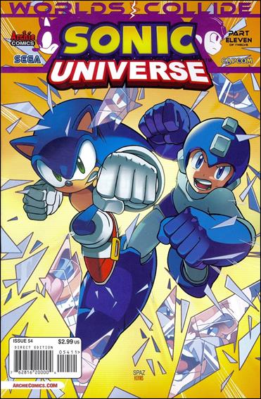 Sonic Universe issue 54 Standard Cover